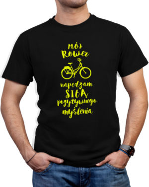 Koszulka Mój Rower Napędzam