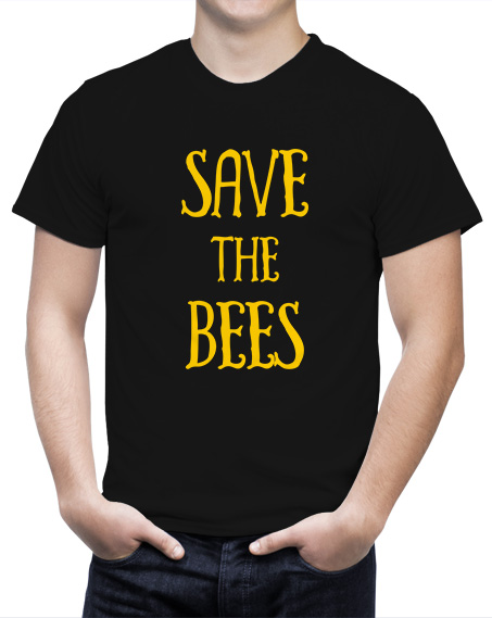 Prezent urodzinowy dla pszczelarza Koszulka Save the Bees